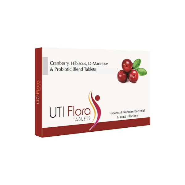 Trio UTI Flora Tablets - Pack of 3 (1 STRIP 10 Tablets each)