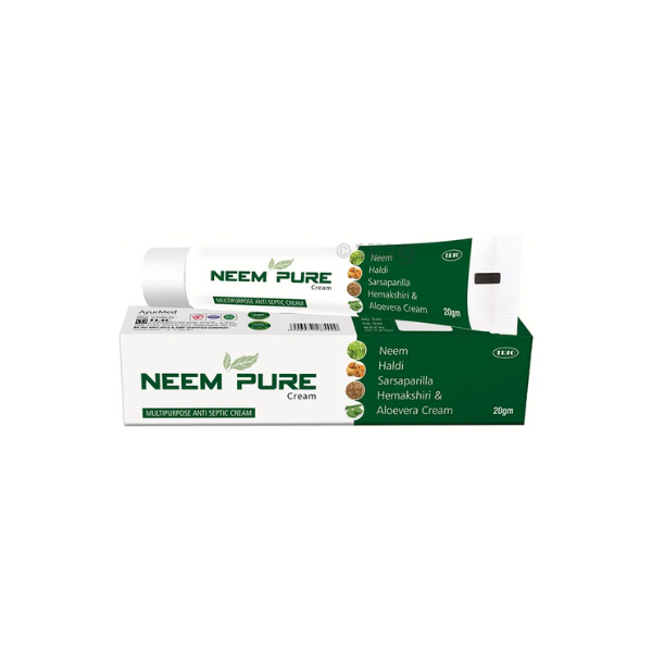 Trio Neempure Cream (20 GM) - Pack of 7