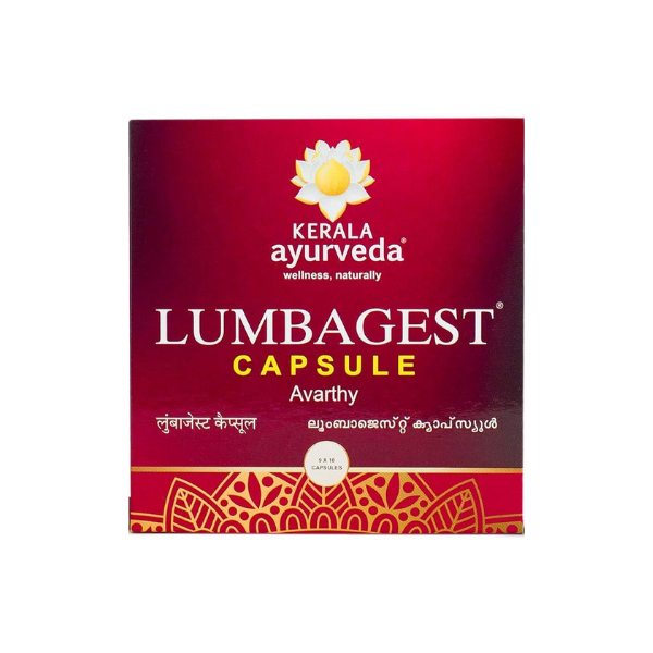 KERALA AYURVEDA LUMBAGEST CAPSULE (100 CAPS)