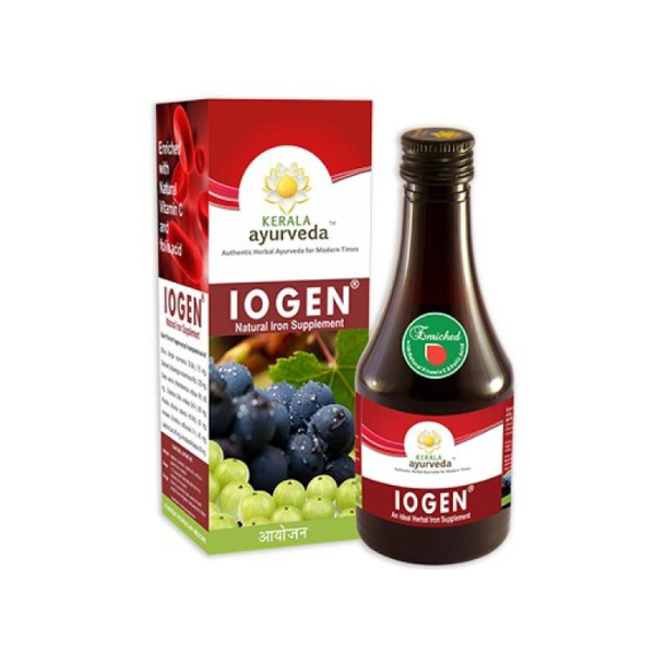Kerala Ayurveda Iogen Syrup - Pack of 3 (200 ML Each)