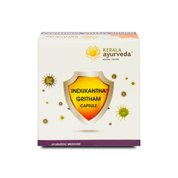 Kerala Ayurveda Indukantha Gritham Capsule (100 Caps)
