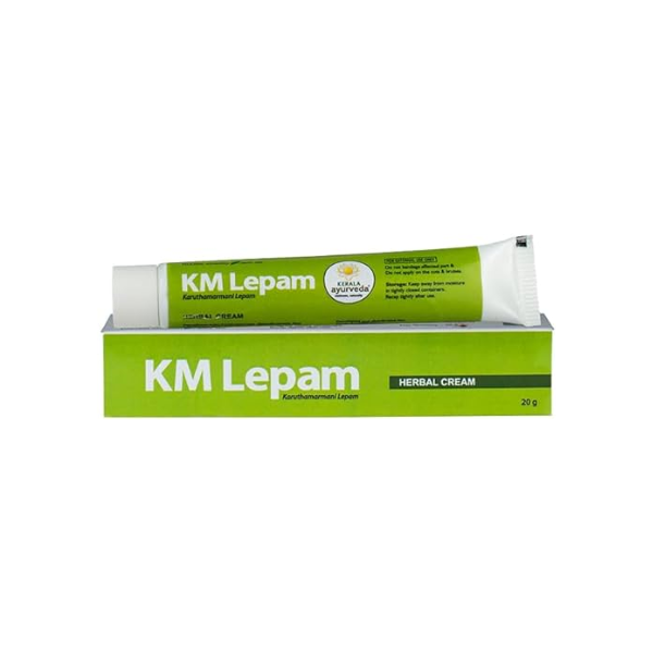 KERALA AYURVEDA KM LEPAM - Pack of 6 (20 GRAM Each)