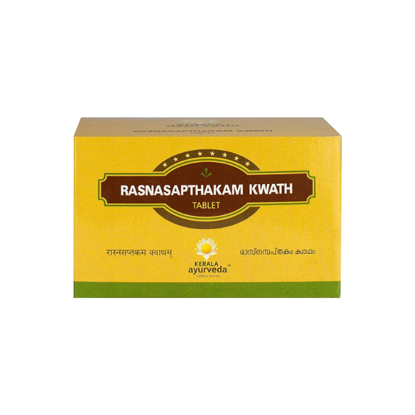 KERALA AYURVEDA RASANASAPTHAKAM KWATH TABLET - PACK OF 2 (100 TABS EACH)