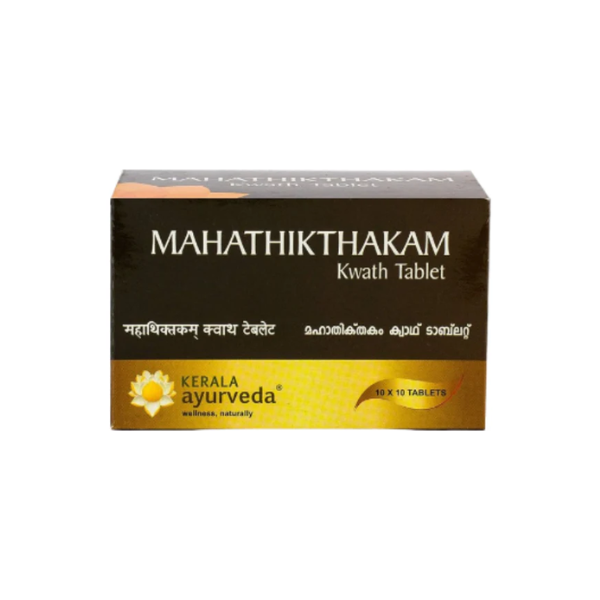 KERALA AYURVEDA MAHATHIKTHAKAM KWATH TABLET (100 TABS)