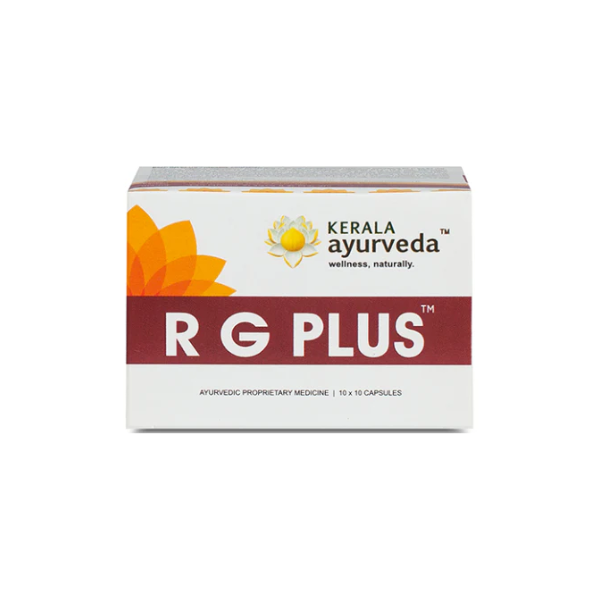 KERALA AYURVEDA RG PLUS CAPSULE (100 CAPS)
