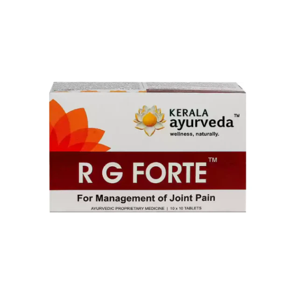 KERALA AYURVEDA RG FORTE TABLET (100 TABS)