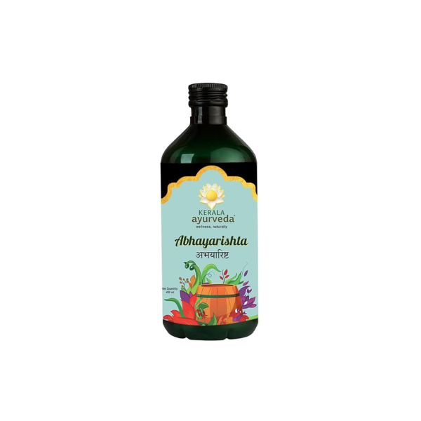 KERALA AYURVEDA ABHAYARISHTA - Pack of 3 (450ML EACH)