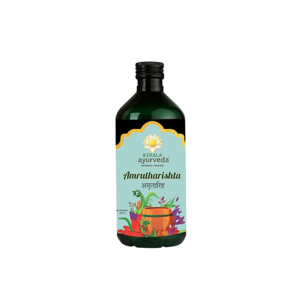 KERALA AYURVEDA AMRUTHARISHTA - Pack of 3 (450ML EACH)