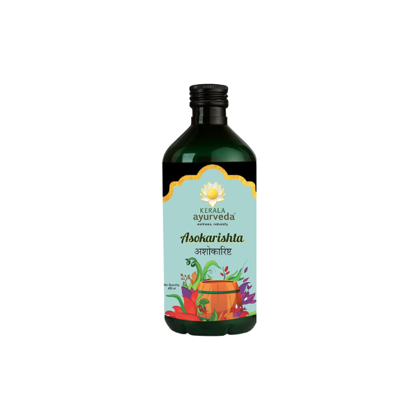 KERALA AYURVEDA ASOKARISHTA - PACK OF 4 (450ML EACH)