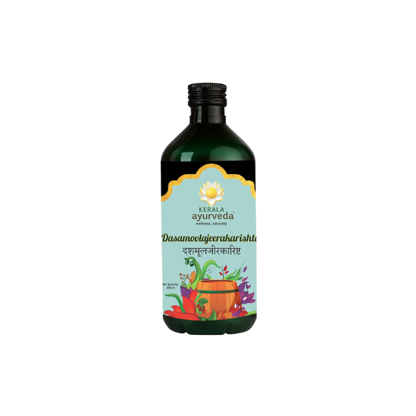 KERALA AYURVEDA DASAMOOLAJEERAKARISHTA - PACK OF 3 (450ML EACH)