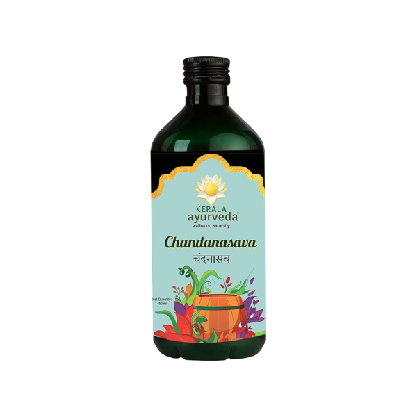 KERALA AYURVEDA CHANDANASAVA - PACK OF 3 (450ML EACH)