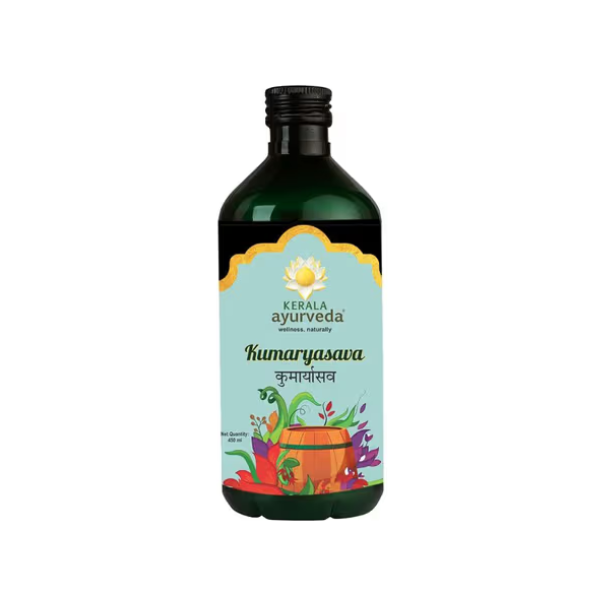 KERALA AYURVEDA KUMARYASAVA - PACK OF 3 (450ML EACH)