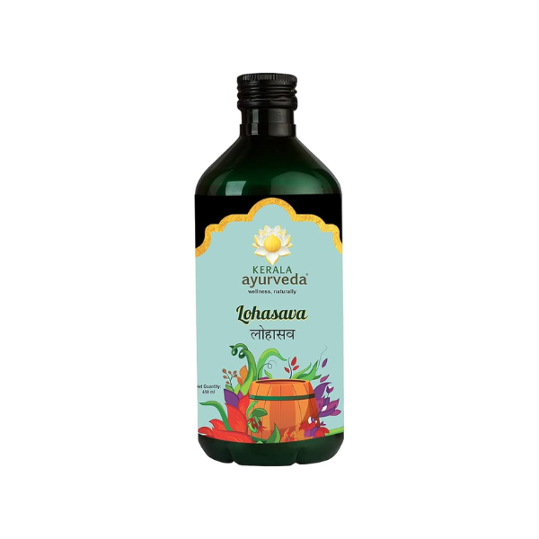 KERALA AYURVEDA LOHASAVA - PACK OF 3 (450ML EACH)