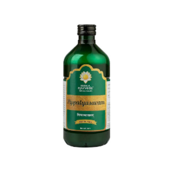 KERALA AYURVEDA PIPPALYASAVAM (450 ML)Pack of 3