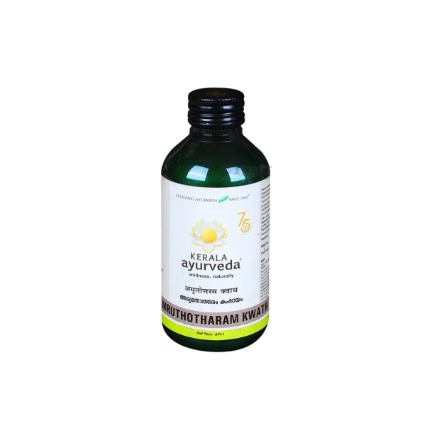 Kerala Ayurveda Amruthotharam Kwath - PACK OF 4 (200ML EACH)