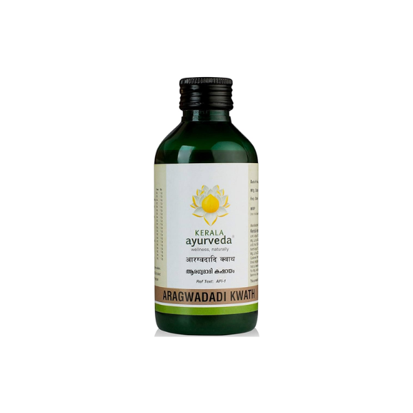 KERALA AYURVEDA ARAGWADADI KWATH - PACK OF 4 (200ML EACH)