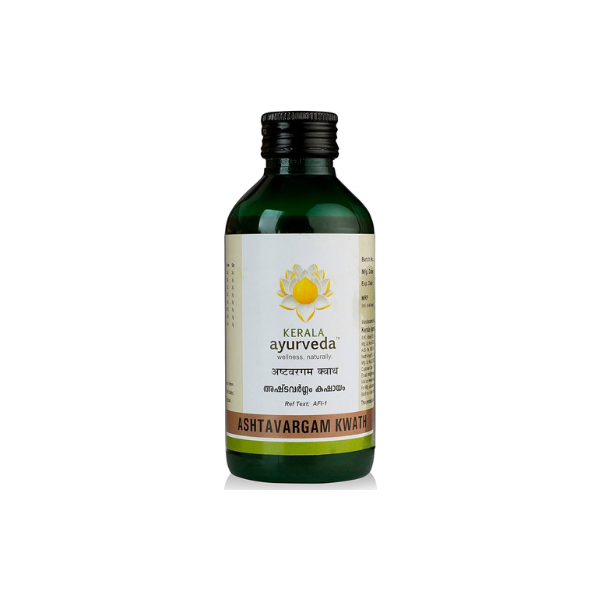 KERALA AYURVEDA ASHTAVARGAM KWATH - PACK OF 4 (200ML EACH)