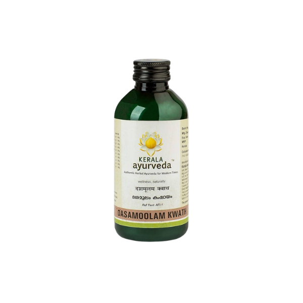 KERALA AYURVEDA DASAMOOLAM KWATH - PACK OF 4 (200ML EACH)