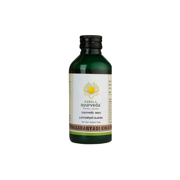 KERALA AYURVEDA PRASARANYADI KWATH - PACK OF 4 (200ML EACH)