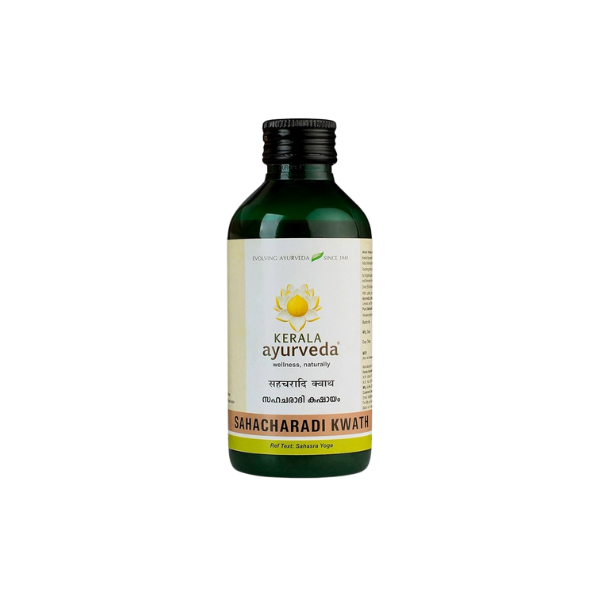 KERALA AYURVEDA SAHACHARADI KWATH - PACK OF 4 (200ML EACH)