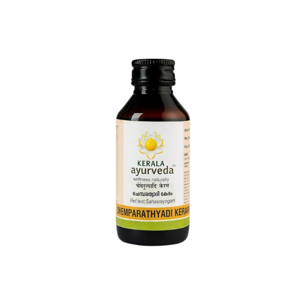 KERALA AYURVEDA CHEMPARATHYADI KERAM - PACK OF 5 (100ML EACH)