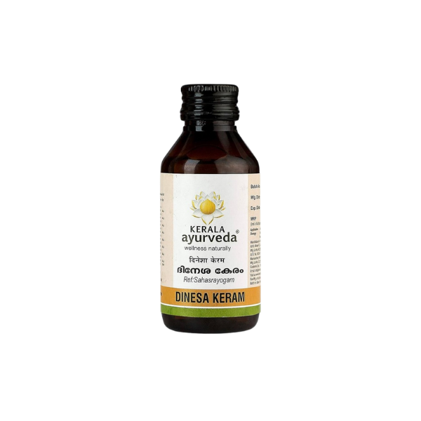 KERALA AYURVEDA DINESA KERAM - PACK OF 5 (100ML EACH)