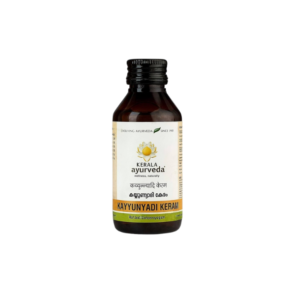 KERALA AYURVEDA KAYYUNYADI KERAM - PACK OF 5 (100ML EACH)