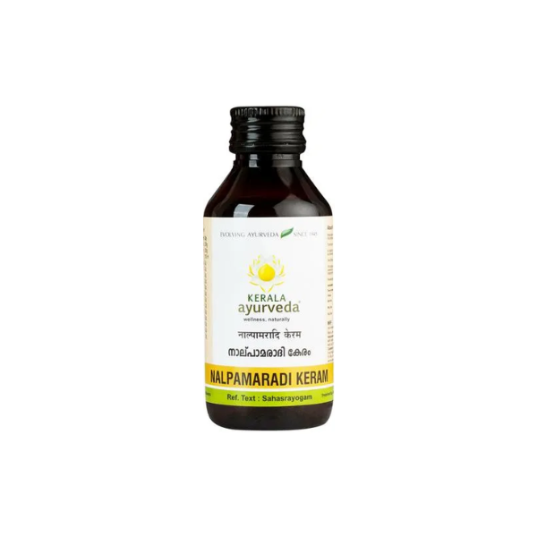 KERALA AYURVEDA NALPAMARADI KERAM - PACK OF 5 (100ML EACH)