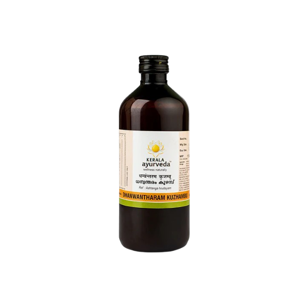 KERALA AYURVEDA DHANWANTHARAM KUZHAMBU - PACK OF 3 (450ML EACH)