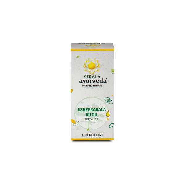 KERALA AYURVEDA KSHEERABALA 101 AVARTHI (10 ML)