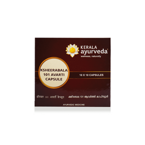 Kerala Ayurveda Ksheerabala 101 Avarti Capsule (100 Nos)