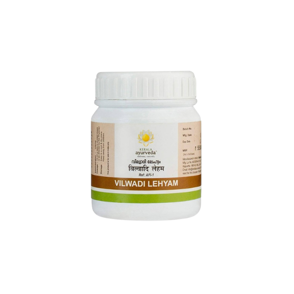 KERALA AYURVEDA VILWADI LEHYAM - PACK OF 5 (100GM EACH)