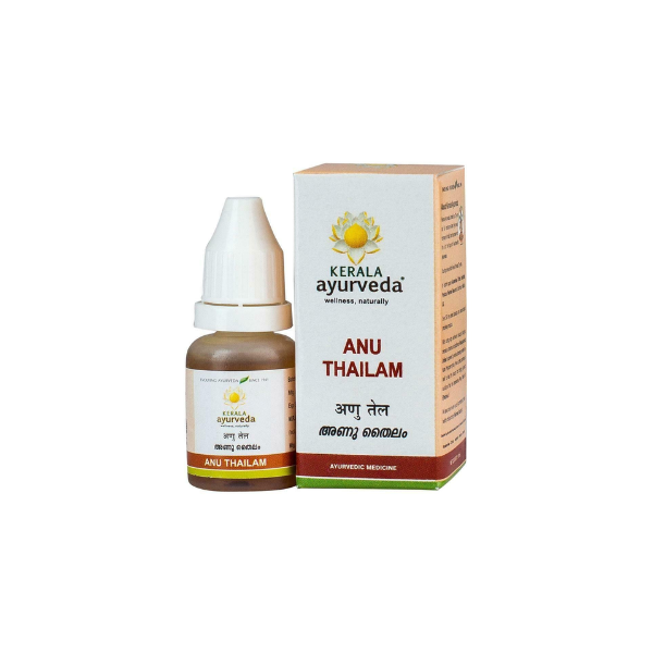 KERALA AYURVEDA ANU THAILAM - PACK OF 5 (10ML EACH)