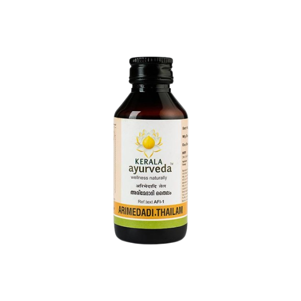 KERALA AYURVEDA ARIMEDADI THAILAM - PACK OF 5 (100ML EACH)