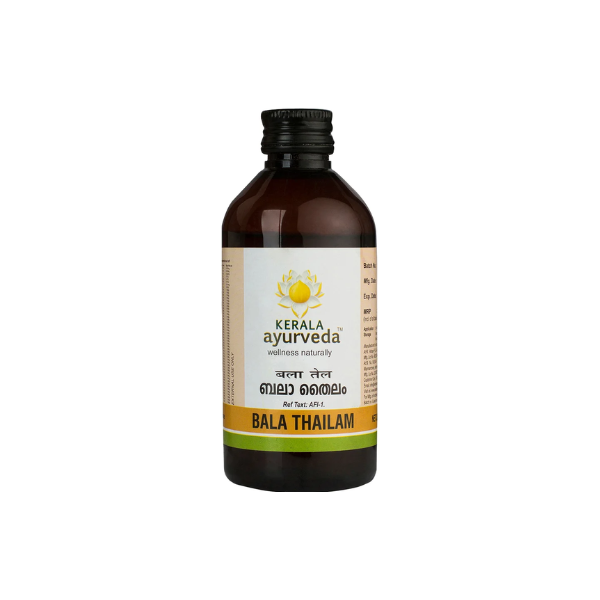 KERALA AYURVEDA BALA THAILAM - PACK OF 3 (200ML EACH)