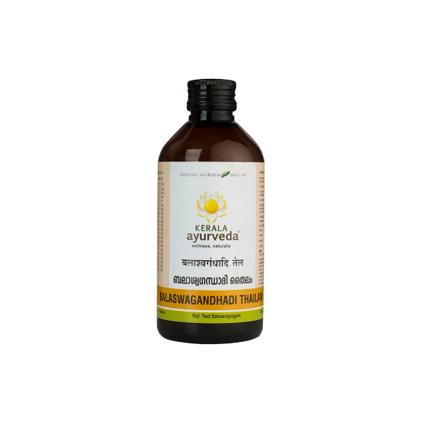KERALA AYURVEDA BALASWAGANDHADI THAILAM - PACK OF 3 (200ML EACH)