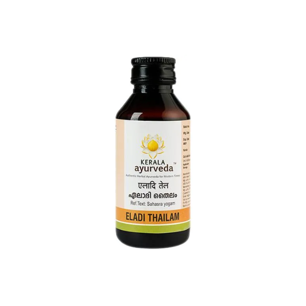 KERALA AYURVEDA ELADI THAILAM - PACK OF 5 (100ML EACH)