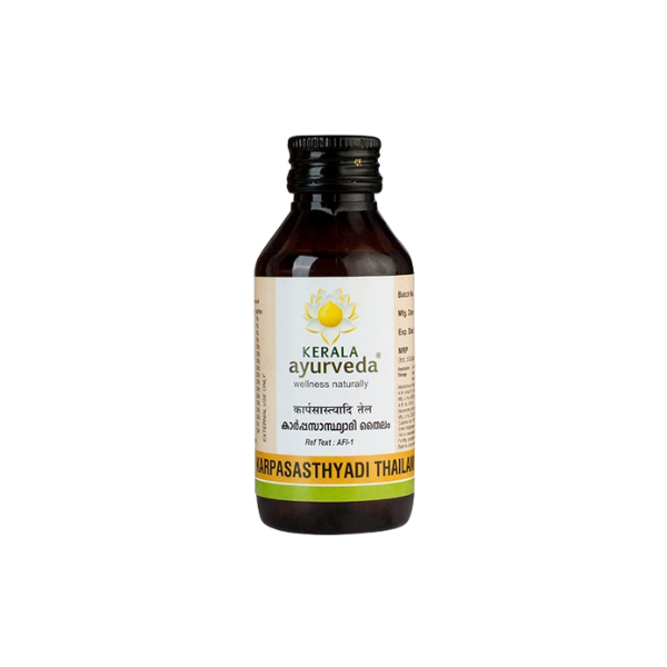 KERALA AYURVEDA KARPASASTHYADI THAILAM