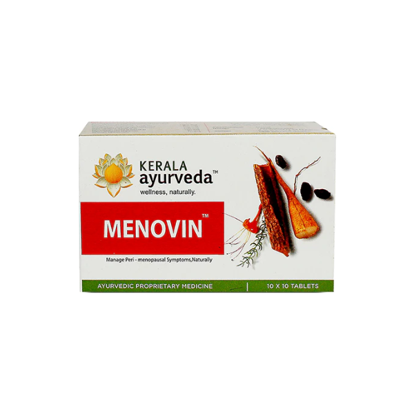 KERALA AYURVEDA MENOVIN TABLET (100 NOS)