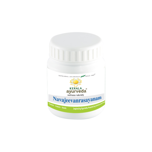 KERALA AYURVEDA NAVAJEEVAN RASAYANAM - PACK OF 3 (100 GRAMS EACH)