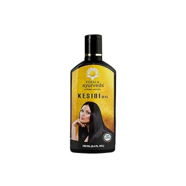 KERALA AYURVEDA KESINI OIL - Pack of 2 (100 ML Each)
