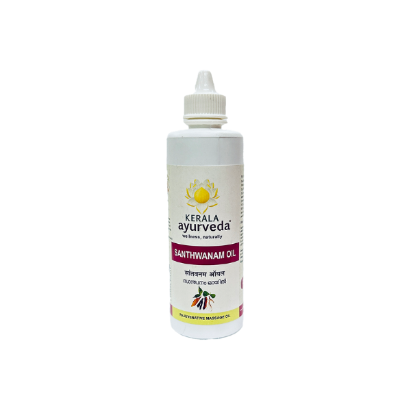 KERALA AYURVEDA SANTHWANAM OIL (250 ML)