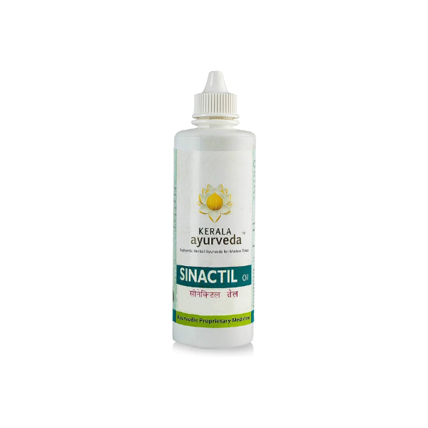 KERALA AYURVEDA SINACTIL OIL - Pack of 2 (100 ML Each)