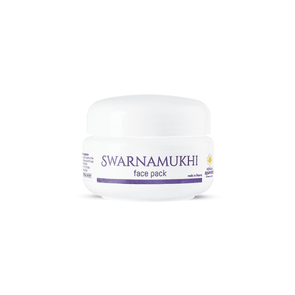 KERALA AYURVEDA SWARNAMUKHI FACE PACK - Pack of 2 (50 GM Each)