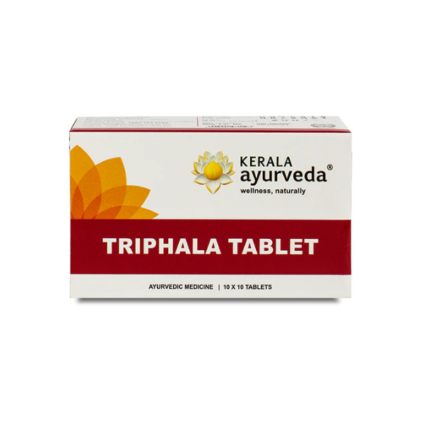 KERALA AYURVEDA TRIPHALA TABLET (100 TABS)