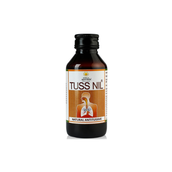 KERALA AYURVEDA TUSS NIL SYRUP - Pack of 4 (100 ML Each)