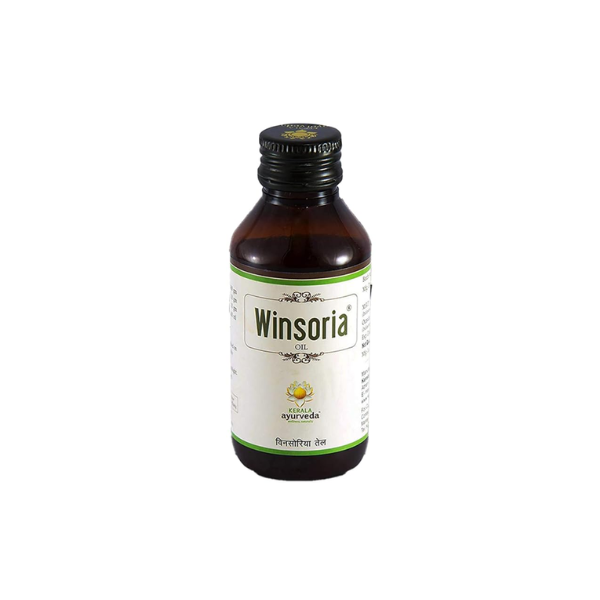 KERALA AYURVEDA WINSORIA OIL - Pack of 3 (100 ML Each)