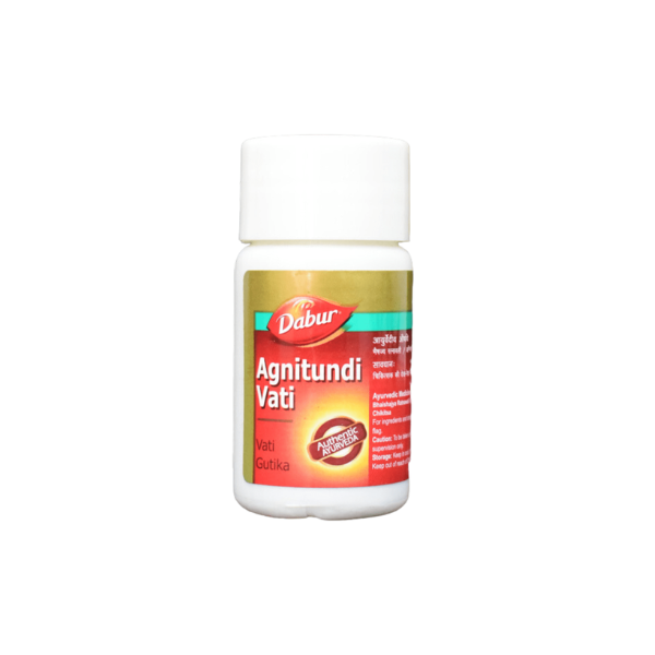 Dabur Agnitundi Vati - Pack of 4 (80 Tab each)