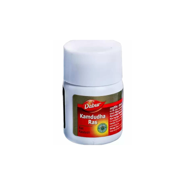 Dabur Kamdudha Ras - Pack of 3 (20 Tabs each)