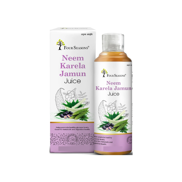 Four Seasons Ayurveda Neem Karela Jamun Juice